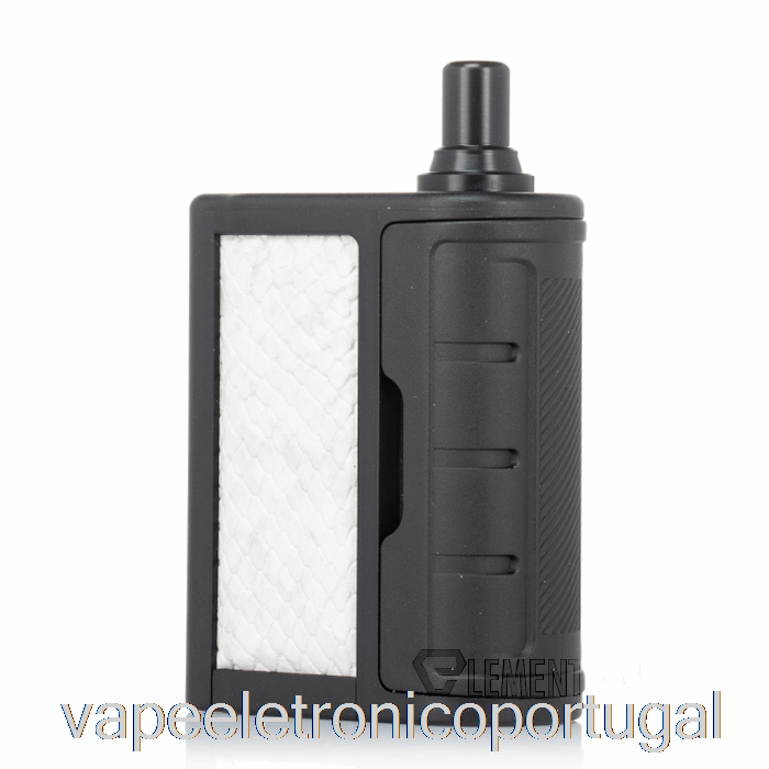 Vape Eletrônico Vandy Vape Rhino 50w Pod Mod Kit Couro Branco